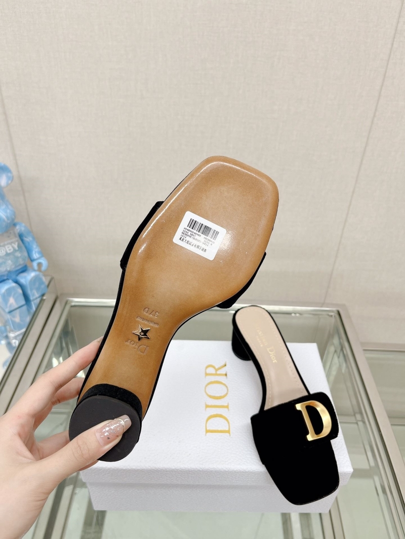 Christian Dior Slippers